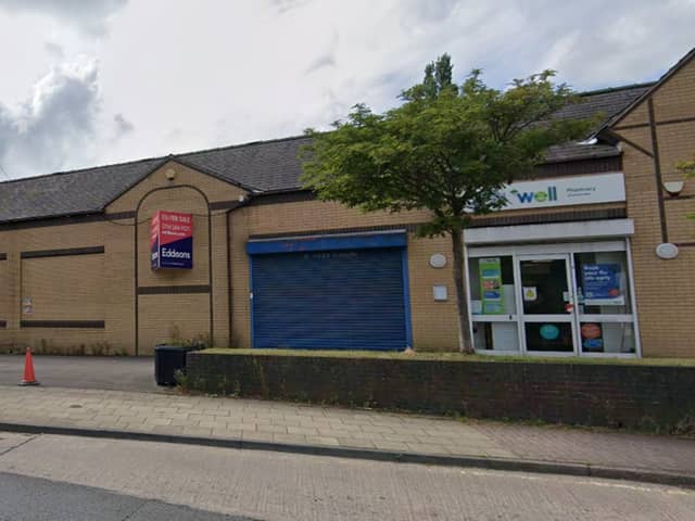 The former Factory Shop building at 517 Manchester Road 