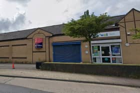 The former Factory Shop building at 517 Manchester Road 