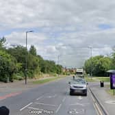 A crash was reported on Meadow Bank Road, between Sheffield and Rotherham. Photo: Google