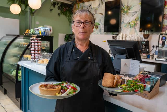 Loxley Garden Centre, on Long Lane, Loxley, has finally opened its new cafe. Photo: Dean Atkins, Iconic Media