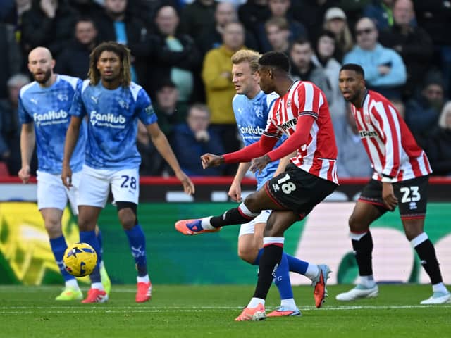 Djibril Soumare could find himself coming up against Sheffield United next season. 