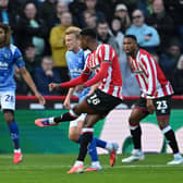 Djibril Soumare could find himself coming up against Sheffield United next season. 