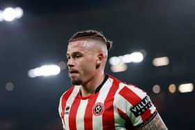 Kalvin Phillips managed just three appearances for Sheffield United last season before succumbing to injury. 