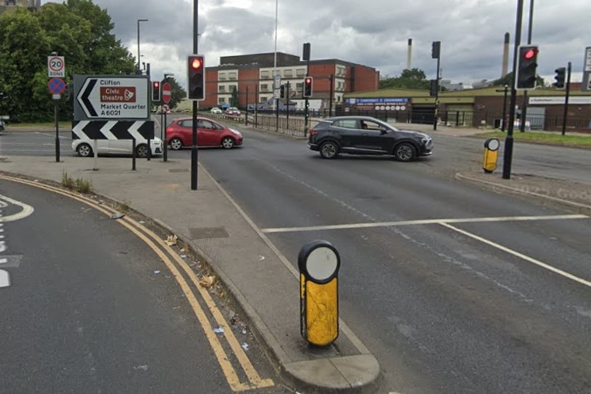 Man suffers life-threatening injuries in collision between mobility ...