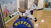 Muffin the Mule at Atkinsons is still going strong after at least 66 years.