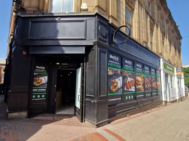Burger & Sauce is to reopen as MeriGo on Sheffield High Street.