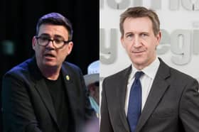 Defence Secretary and former Sheffield metro mayor Dan Jarvis (right) has said he believes Labour leadership hopeful Andy Burnham would make an excellent Prime Minister