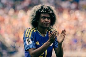 Tahith Chong’s World Cup adventure has come to an end.