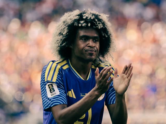 Tahith Chong’s World Cup adventure has come to an end.