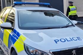 South Yorkshire Police attend an incident. Photo: Davie Kessen, Iconic Media