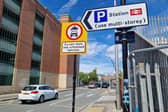 Drivers continue to flout new parking rules at Sheffield station.