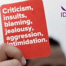 IDAS have launched a campaign to spread awareness about domestic abuse rising during sporting events.