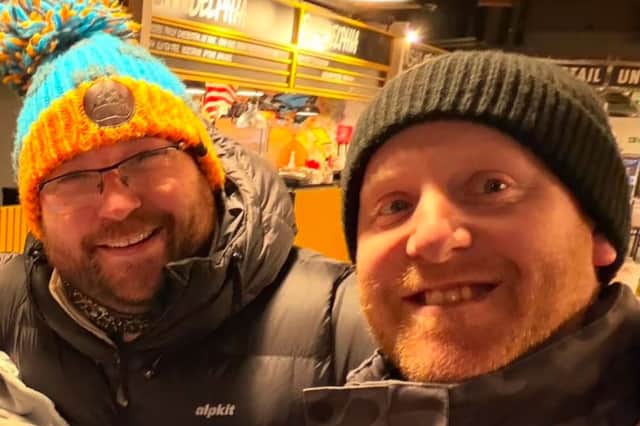 Darren Machen will cycle across Wales with friend Neil Sutton