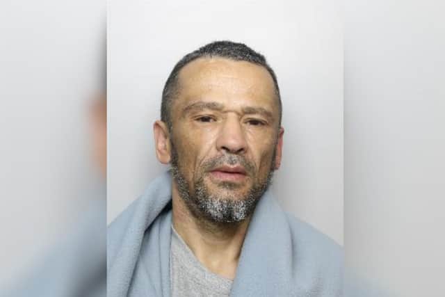 Ben Dearden, 48, of Eastwood Court, Fitzwilliam Road, Rotherham, has been jailed after trying to hide a firearm in a garden when chased by police