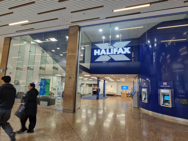 A big Halifax in Meadowhall will rebrand as Lloyds.