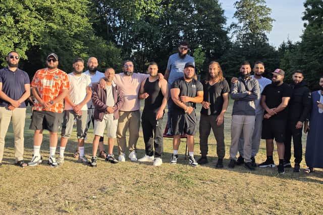 The Darnall Response Group was set up after a recent wave of break-ins and car thefts left residents feeling unsafe