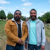 Zaffar Mirza and Ali Shah are part of a neighbour watch team in Darnall