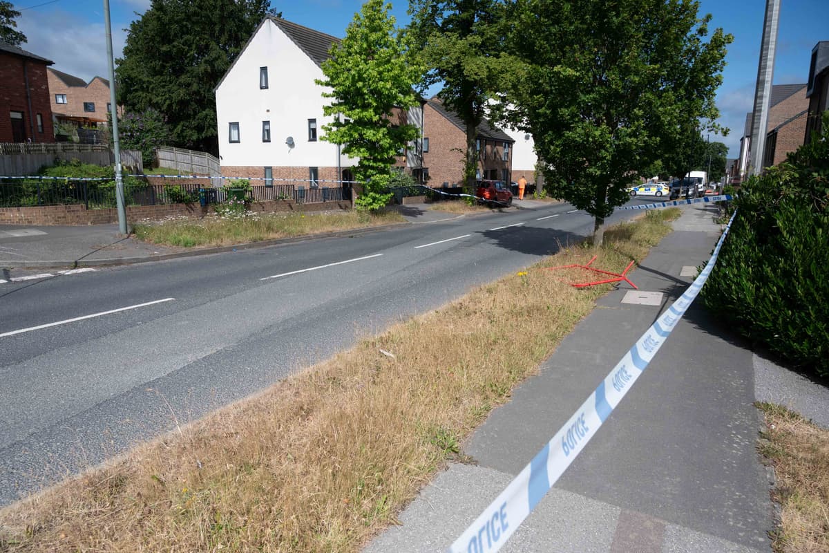 Verletzter nach Unfall in Sheffield ins Krankenhaus gebracht