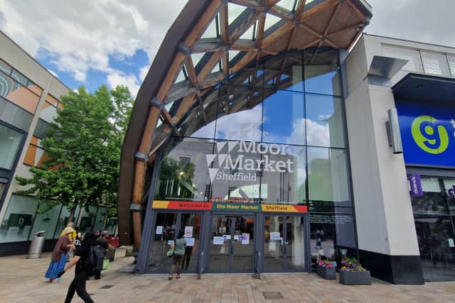 The 10-day Moor Market shutdown affected more than 50 traders and 12 cafes.