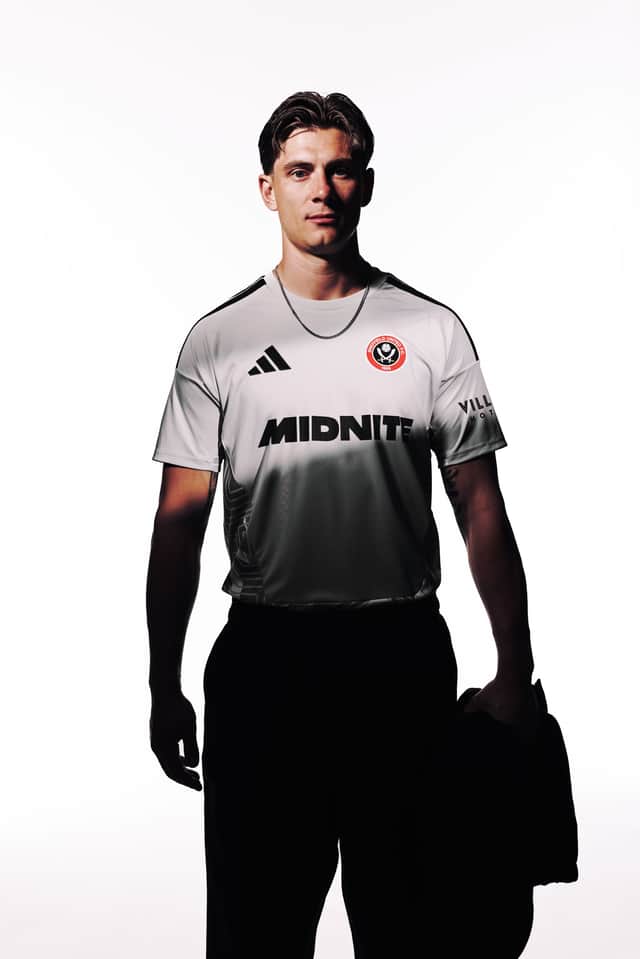 Sheffield United unveil new 2026/27 Adidas home kit