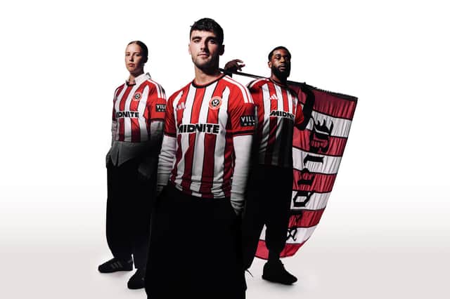 Sheffield United unveil their new adidas kit for the 2026/27 season