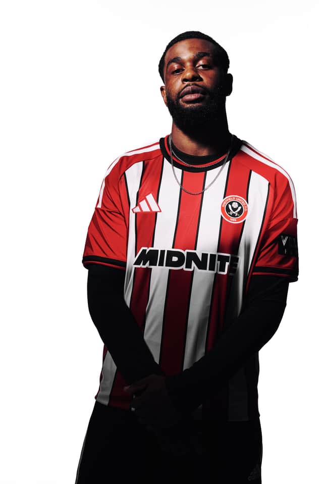 The new adidas Sheffield United kit - 2026/27