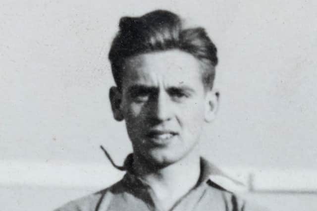 Frank Foster before he became a referee.