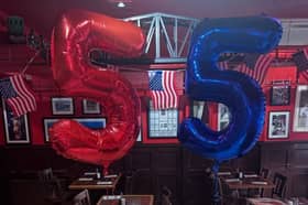 The owners wrote: “Happy Birthday to Us! We turn 55 today”