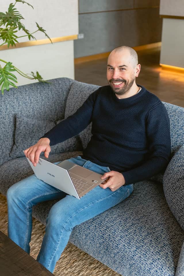 "Dating apps never really worked for me, and after years of trying the traditional route, I realised I either carried on doing what everyone else was doing and hoped for a different result, or I tried something completely different."