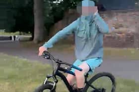 One of the youths who stole the doctor’s hat pulled out a Stanley blade