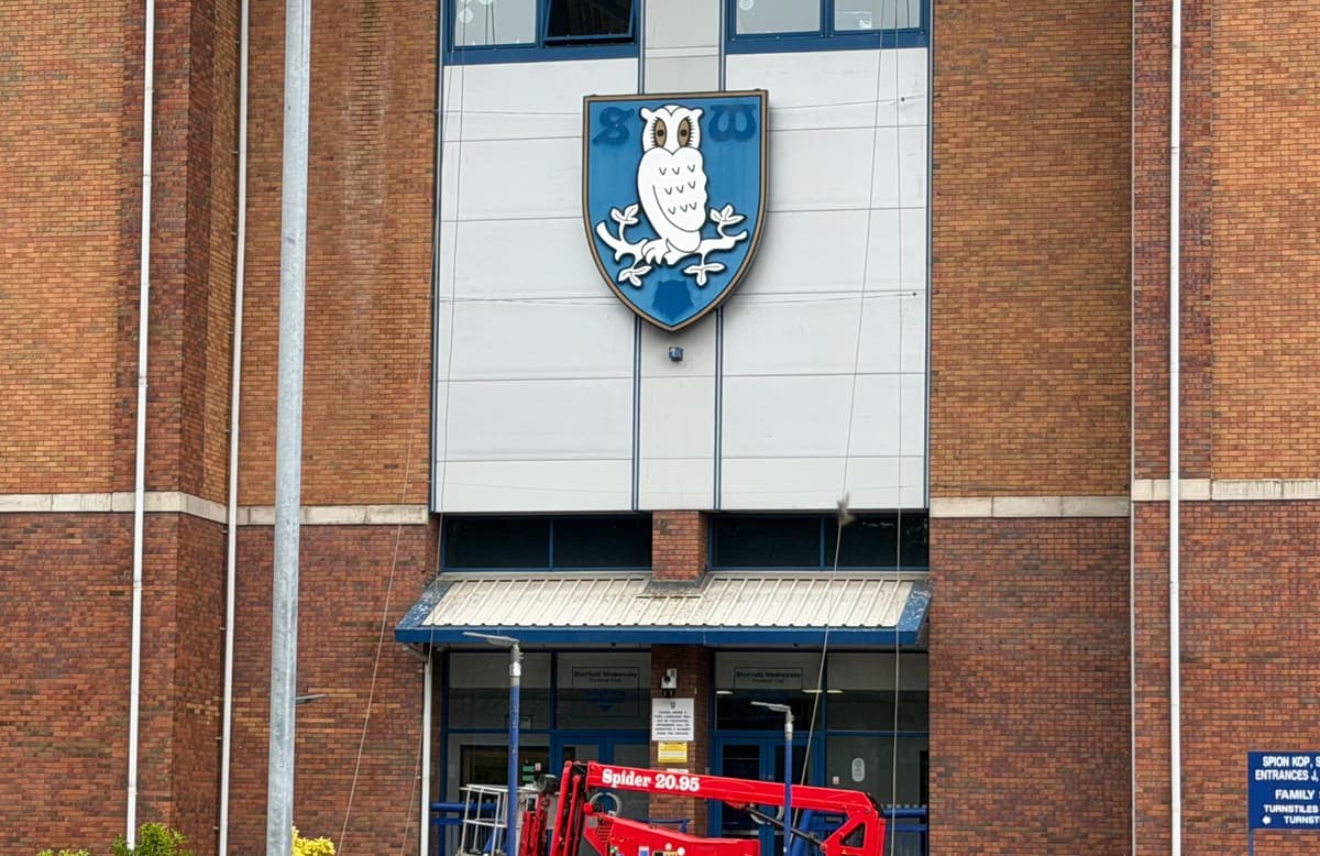 Sheffield Wednesday setzt die Verbesserungen im Hillsborough-Stadion fort ...