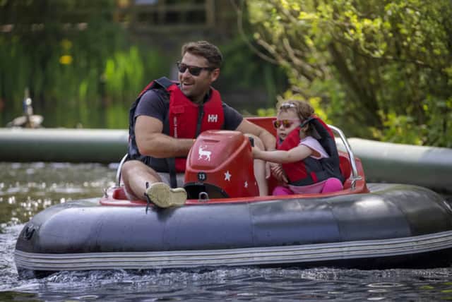 Make waves this summer with a family adventure at Stockeld Park, near Wetherby, with tickets from just £14.50.