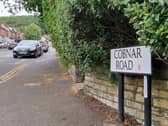 Police cordon off area of Sheffield park after body found.