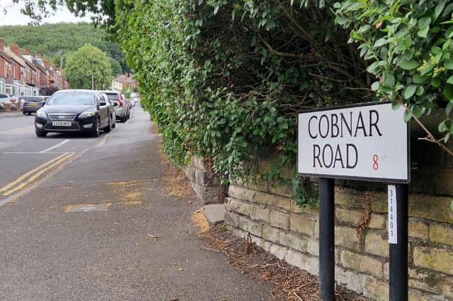 A police cordon was in place earlier in the day