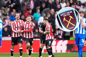 Sheffield Uniuted's Harrison Burrows is reportedly being eyed by West Ham United. 