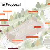 A multi-storey car park is part of £11m plans to upgrade Meadowhall Park & Ride.