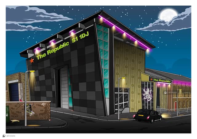 The Republic changed nightlife in the 1990s, becoming a legendary nightclub in Sheffield until it burnt down in a fire in 2007.