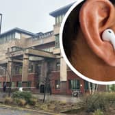 Sheffield burglar Callum Denton, of Deerlands Avenue, was tracked using the AirPods he stole to the CEX where he tried to sell them,