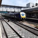 A person was hit by a train earlier this morning. Major disruption, affecting Sheffield rail services, is expected to continue 