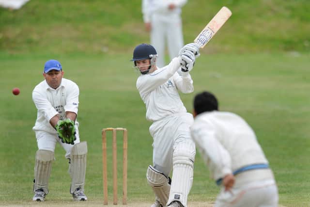 Irwin Mitchell Midweek Cricket ....Darnall v Attock in a match played in Handsworth.
