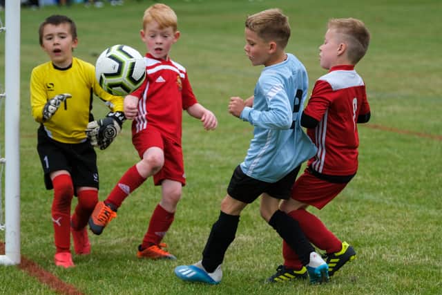 LJS Cup Football tournament at Handsworth. There are concerns over a shortage of pitches in the south east of the city.