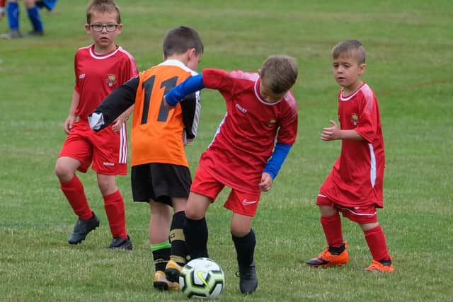 The site has in the past been used for football. Pictures shows a junior football tournament at another location in Handsworth. Photo: Dean Atkins, Iconic Media