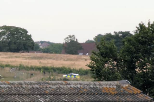 Woman taken to hospital after attack by Dobermann dog