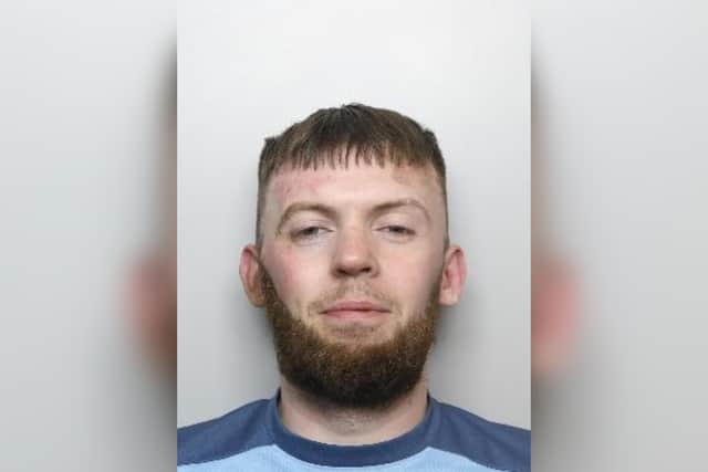 Cain Holmes, 29, has been jailed again after entering a high-speed police chase in a stolen vehicle only four weeks after leaving prison