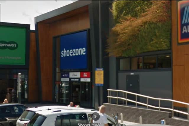 Waterstones will replace the former Shoezone store at the St James Retail Park, Sheffield. Photo: Google