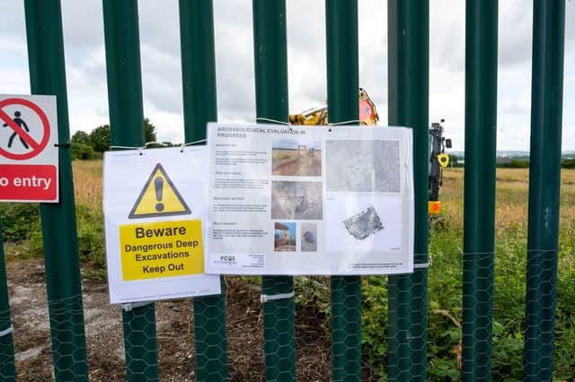 The site at the end of Medlock Road. Photo: Dean Atkins, Iconic Media