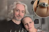 Lu and her fiancé have lost their precious engagement ring
