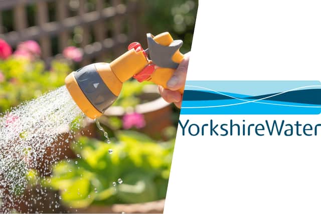 Yorkshire Water are warning customers to be careful with their water usage as another heatwave rolls in