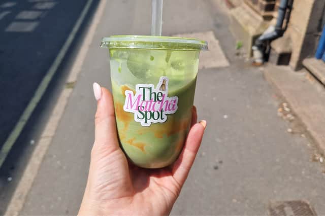 The Matcha Spot has been praised for it's delicious green beverages and it's superb customer service.