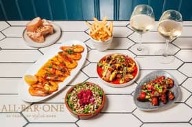 All Bar One Sharing Dinner for 2 Groupon